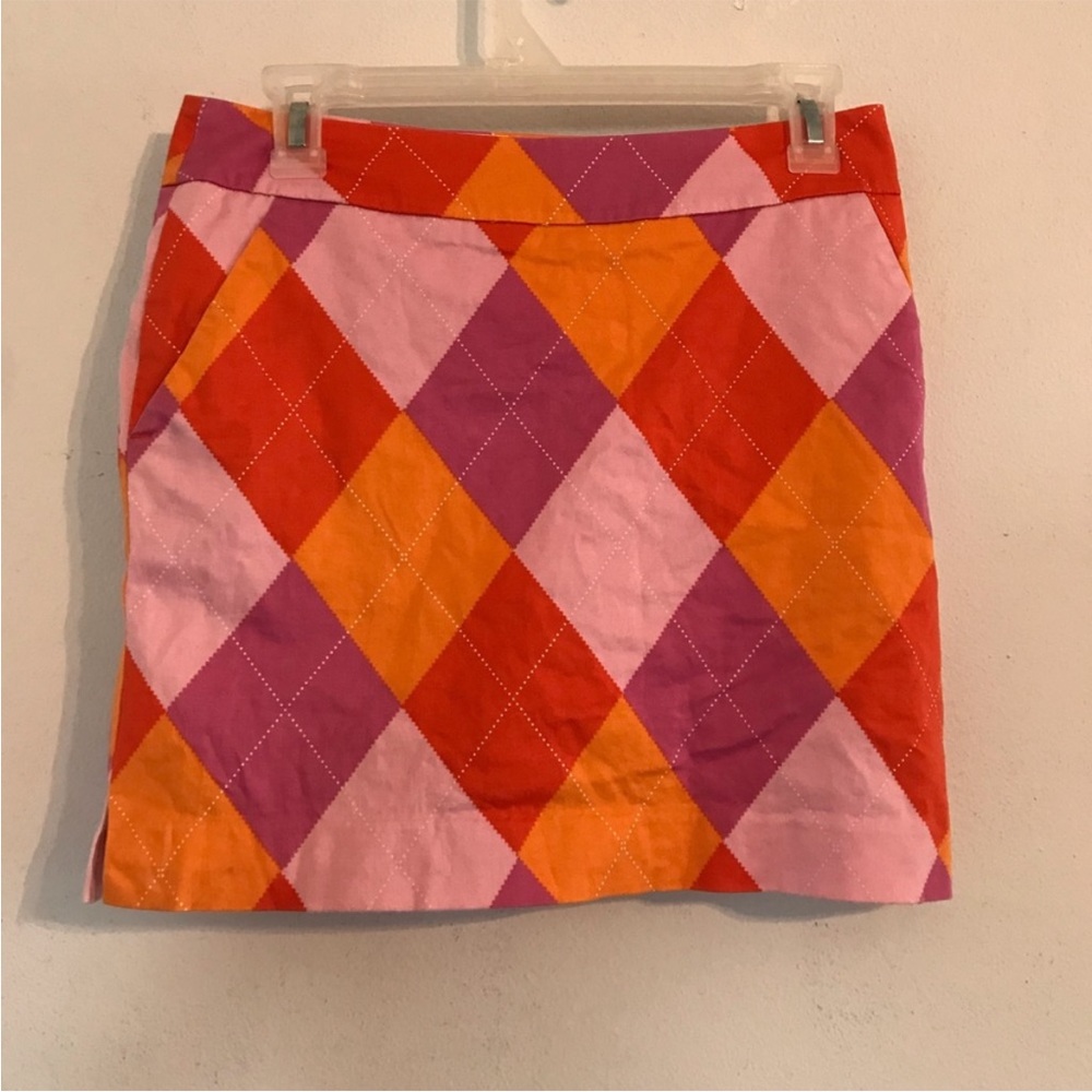 Loudmouth golf skirt, size 2